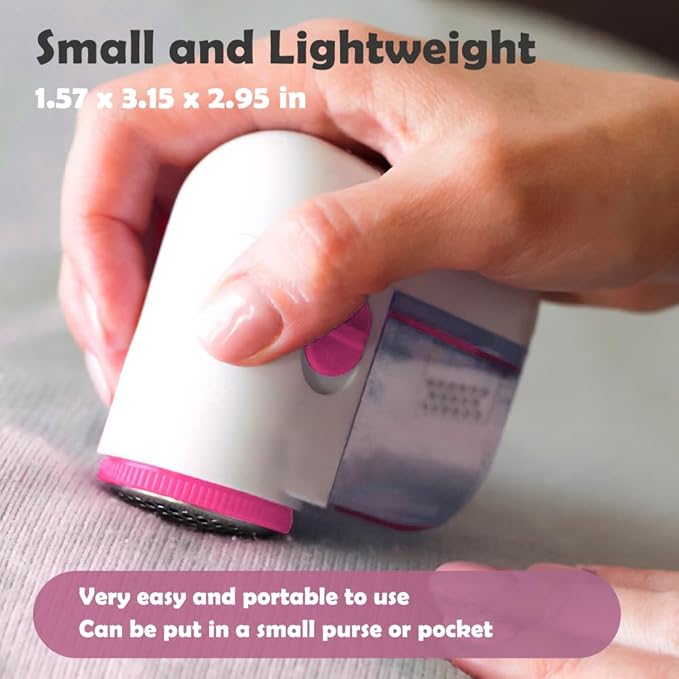 Fabric Shaver, Lint Remover for Clothes, Electric Lint Shaver - Image 3
