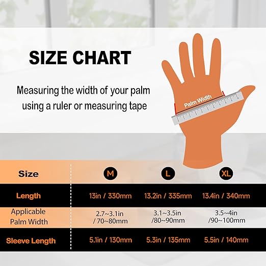 Thick Rubber Cleaning Gloves - Image 6