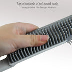Multifunctional Cleaning Brush 2 Pcs Silicone Cleaning Brush Small Crevice - Image 4