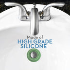 Bathroom Sink Hair Catcher for Pop-Up Drain – SinkRing 1.57" Precision Strainer - Image 4