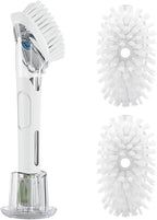RIMAY Dish Brush with Soap Dispenser Storage Set, Soap Dispensing Dish Brush by RIMAY