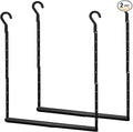 STORAGE MANIAC Adjustable Closet Rod Hanging Clothes Heavy Duty Closet Extender by STORAGEMANIAC