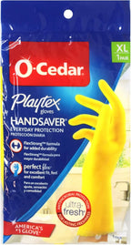 PLAYTEX HandSaver Reuseable Rubber Cleaning Gloves, Everyday Protection - Image 8