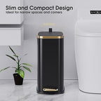CEROELDA Small Bathroom Trash Can - Image 2