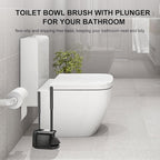SetSail Toilet Brush and Plunger Set, Toilet Plungers - Image 7