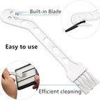 Handheld Vacuum Cleaner Brush Dust Brush Vacuum Roller Cleaning Tool Sweeping - Image 3