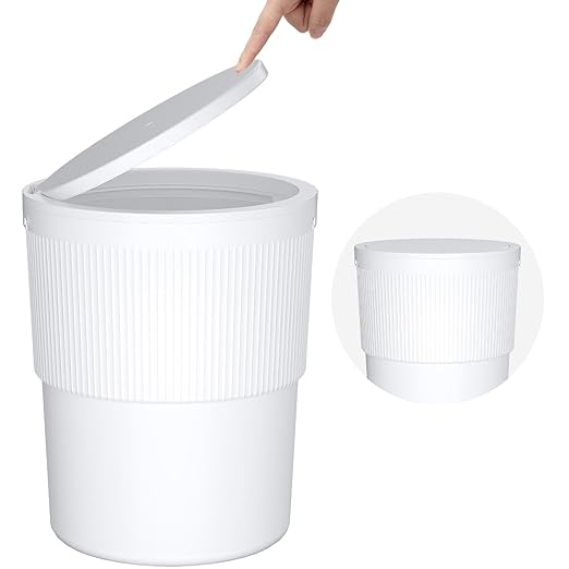 Lifewit Trash Can with Pop-Up Lid, 2.6gal Small Hidden Garbage Can with by Lifewit