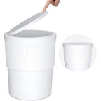 Lifewit Trash Can with Pop-Up Lid, 2.6gal Small Hidden Garbage Can with by Lifewit