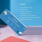 Extra Thick Disposable Face Towel, Disposable Makeup Removing Wipes, 100% USA - Image 7