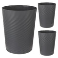 UUJOLY Plastic Small Trash Can Wastebasket, Garbage Container Basket by UUJOLY