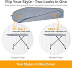 SAVUK Ironing Board Cover and Pad Dual Side X2 Lifetime Double Using Heavy Duty - Image 3