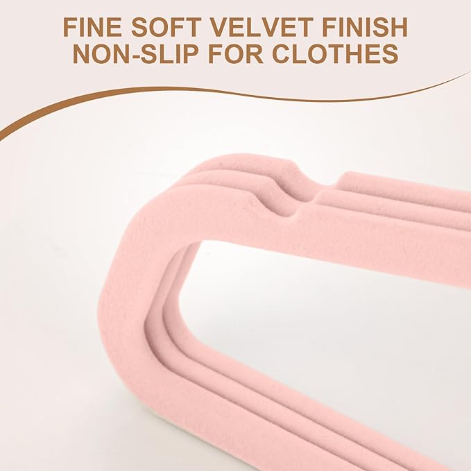 TIMMY 36-Pack Velvet Hangers - Image 4