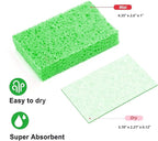 24 - Pack Non-Scratch Scrub Sponges - Sponges - Image 4