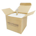 Bamboo Cotton Swabs, Wooden Cotton Swabs 1125pcs - Image 2