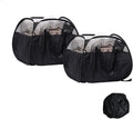 Collapsible Laundry Basket, 90L Foldable Pop-up Laundry Hamper by HEDONLEE