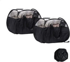 Collapsible Laundry Basket, 90L Foldable Pop-up Laundry Hamper by HEDONLEE