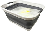 SAMMART 42L Collapsible Plastic Laundry Basket - Image 5
