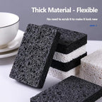 6 - Pack Non-Scratch Scrub Sponges - Sponges - Image 4