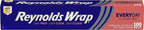Reynolds Wrap Everyday Strength Aluminum Foil Roll, Freezer Safe and Grill Safe by ReynoldsConsumerProducts
