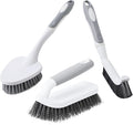 3 Pcs Scrub Brush, Scrub Brushes by CLEANHOME
