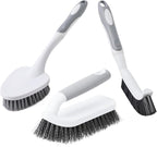 3 Pcs Scrub Brush, Scrub Brushes by CLEANHOME