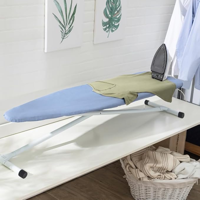 Full Size Ironing Board with Cover & Pad – USA-Made with Enhanced Grip Feet - Image 4