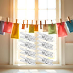 20pcs Photo Clip, 2.5cm Mini Clothes Pegs, Plastic Clothespins - Image 3