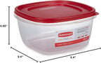Rubbermaid Easy Find Lids Food Storage Container, 14 Cup - Image 8