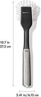 OXO Steel Dish Brush with Replaceable Head - Image 7