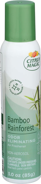 Citrus Magic Odor Eliminating Air Freshener Spray, Bamboo Rainforest - Image 2