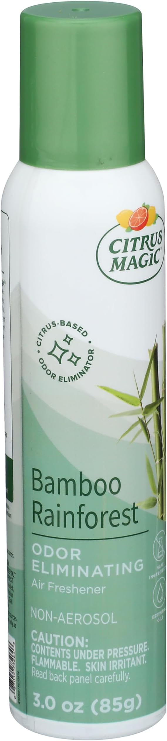 Citrus Magic Odor Eliminating Air Freshener Spray, Bamboo Rainforest - Image 2