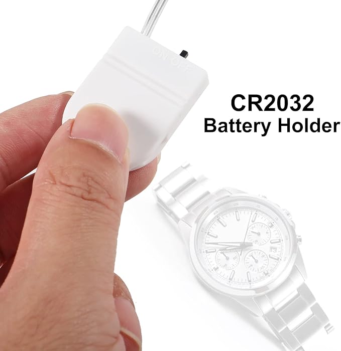 Alinan 5pcs Button Battery Holder Coin Cell Battery Holder - Image 7