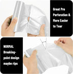 220Counts Small Trash Bags 2.6-4 Gallon, Flexible & Durable Small Garbage Bags - Image 6
