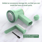 Fabric Shaver Fuzz Remover Rechargeable, HOMEASY Electric Lint Remover Shaver - Image 4