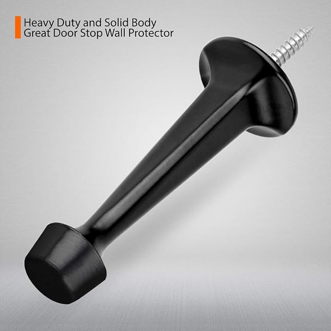 16 Pack Solid Rigid Door Stops - Image 2