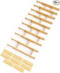 SpaceAid Bamboo Drawer Dividers by SpaceAid