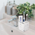 Diatomite Toothbrush Holders for Bathrooms, Electric Toothbrush and Toothpaste - Image 2