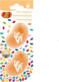 Jelly Belly Car Vent Air Freshener Pack w/2 Vent Clips by JellyBelly