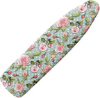 Pink Rose Ironing Board Cover Pad Cover Scorch Stain Resistant Ironing Board by Darisoco