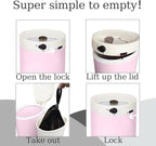 Diaper Pail, Baby Diaper Trash Can - Image 9