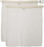 Simple Ecology Organic Cotton Mesh Laundry Bag; Machine Washing Bags by Simple+Ecology