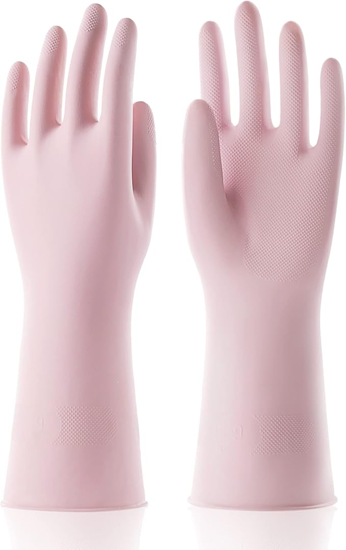 COOLJOB Large Household Rubber Gloves by COOLJOB