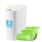 Automatic Motion Sensor Bathroom Trash Can by FocusOnDailynecessities