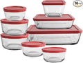 Anchor Hocking 16 Piece Glass Storage Containers by AnchorHocking