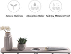 20inch x 4inch Kitchen Sink Faucet Mat, Water Absorbing Stone Faucet Splash - Image 4