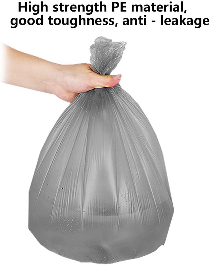 5 Rolls Small Trash Garbage Bags, 4 Gallon Strong Thin Material Disposable - Image 4
