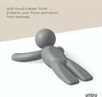 Umbra Buddy Door Stop, Heavy-Duty and Flexible, Soft-Touch Finish, Protects - Image 7