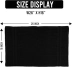 Hand Towels Pack of 40, 100% Cotton, 16 x 27 Inches, Highly Absorbable - Image 2