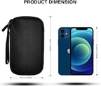 Electronics Organizer Bag Pouch Cable Charger Organizer Travel Shockproof Cord - Image 2