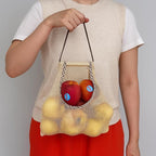 Durable Reusable Hanging Storage Mesh Bags - Image 6
